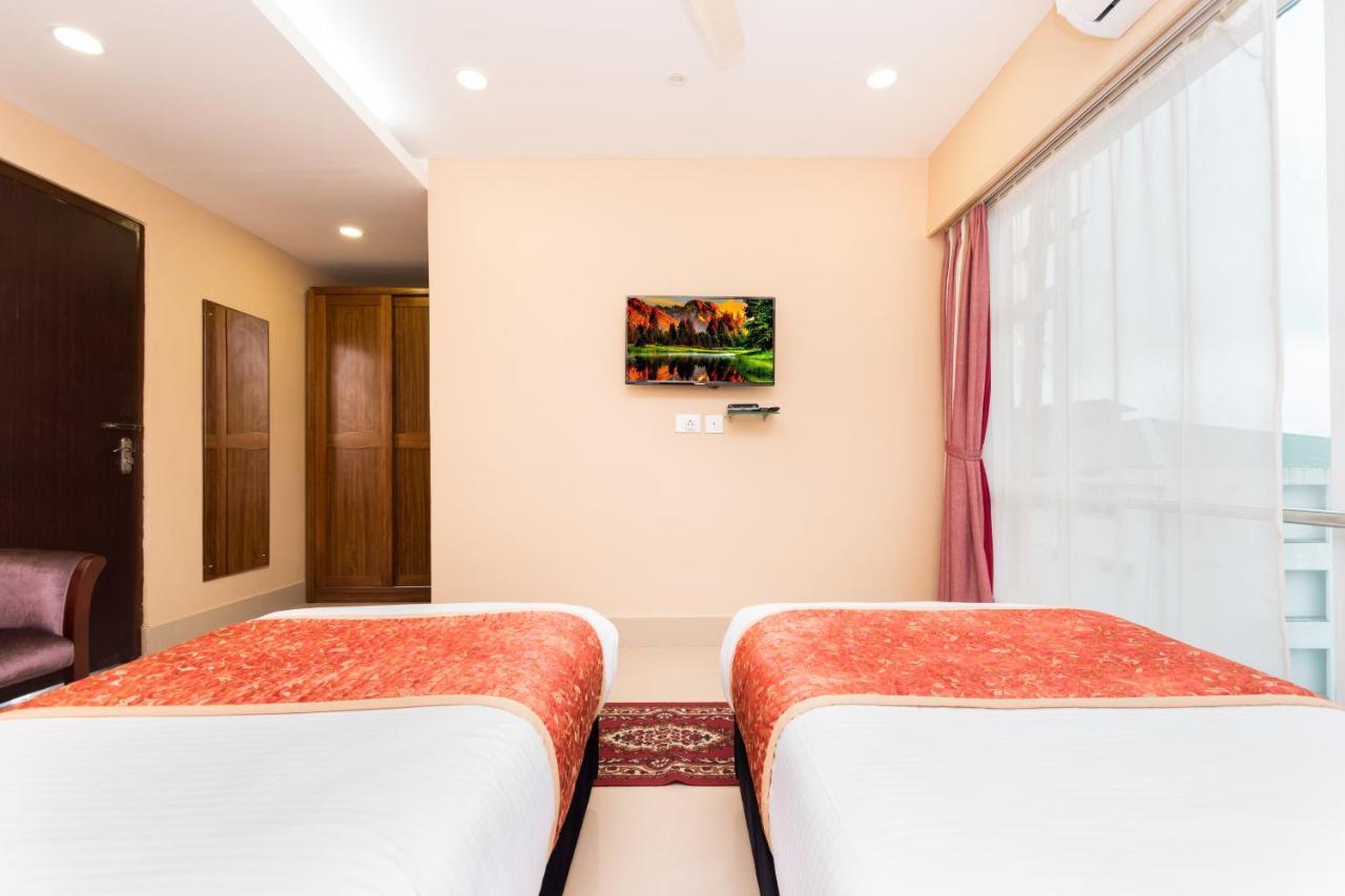 Central Courtyard Boutique Hotel Siliguri Exterior foto