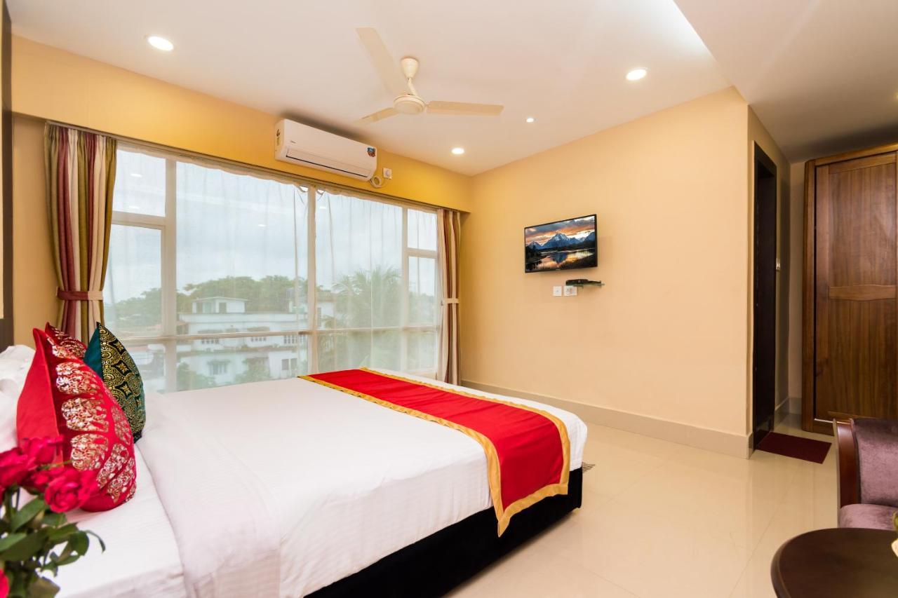 Central Courtyard Boutique Hotel Siliguri Exterior foto