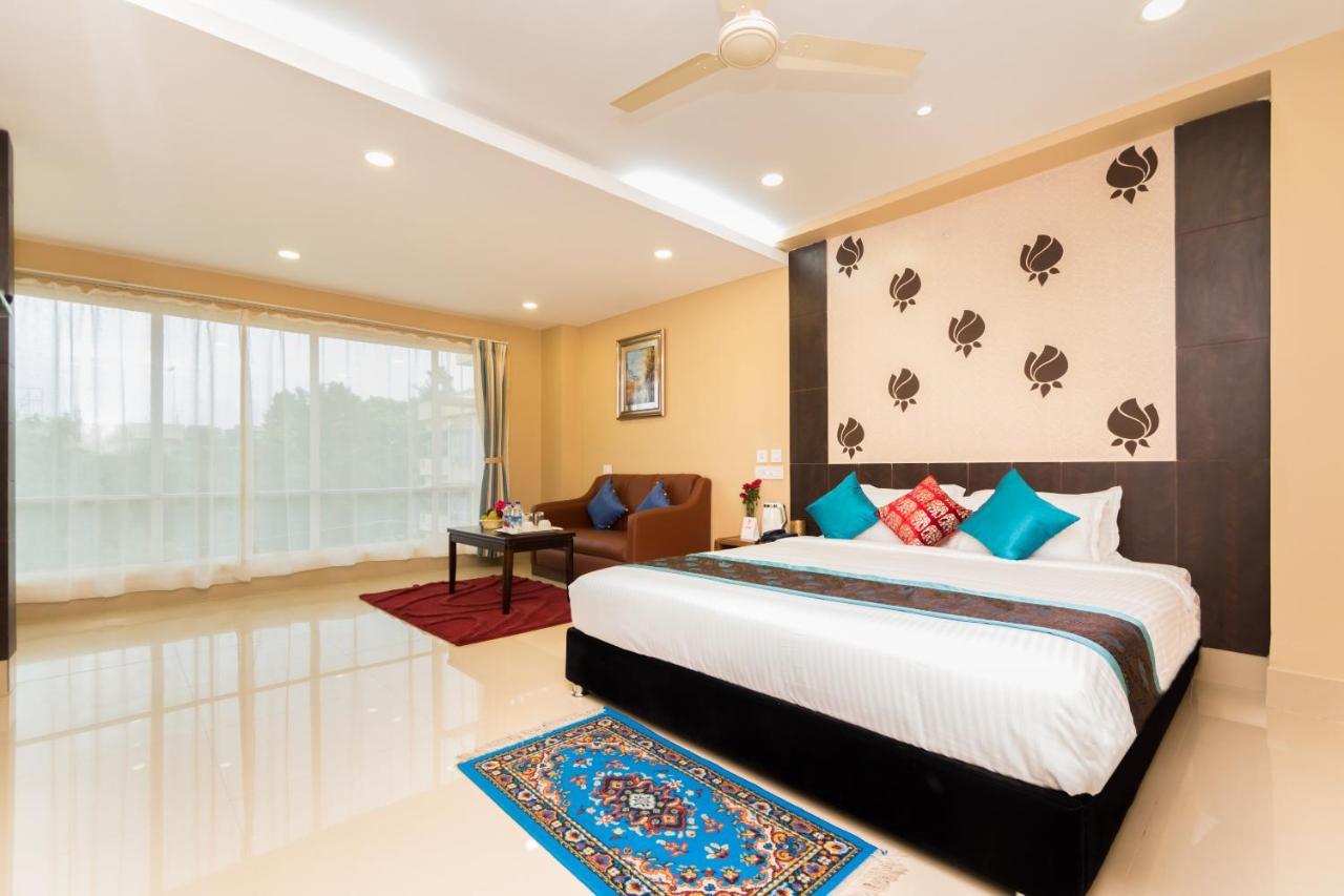 Central Courtyard Boutique Hotel Siliguri Exterior foto